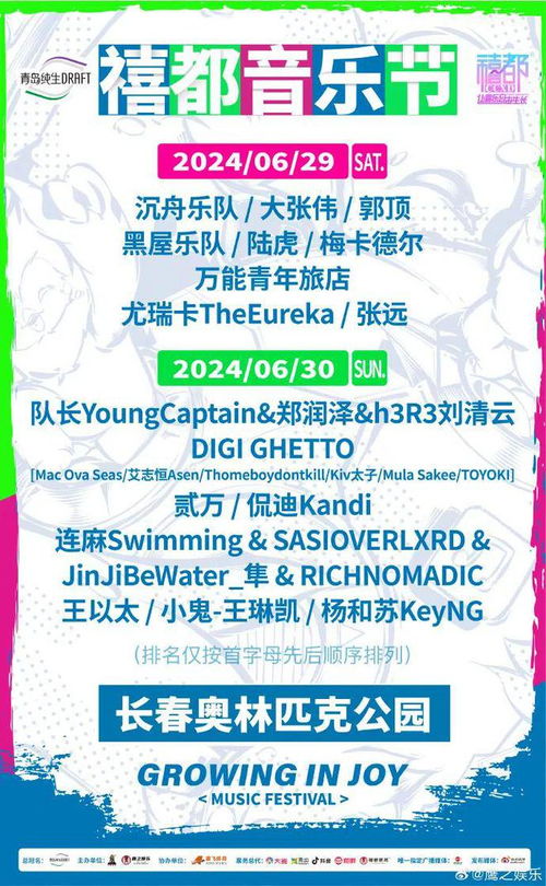 長春將有音樂節(jié) 這些歌手都會來 長春多處場館景區(qū)發(fā)布通知 長春將建一個地下博物館