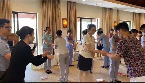 三亞亞龍灣五號(hào)度假別墅酒店工會(huì)開(kāi)展服務(wù)禮儀強(qiáng)化實(shí)訓(xùn)暨攝影攝像服務(wù)